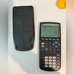 Texas Instruments TI-83 Plus Graphing Calculator